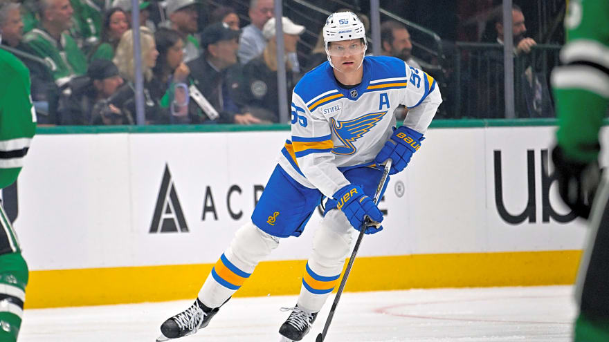 Blues’ Colton Parayko day-to-day with upper-body injury