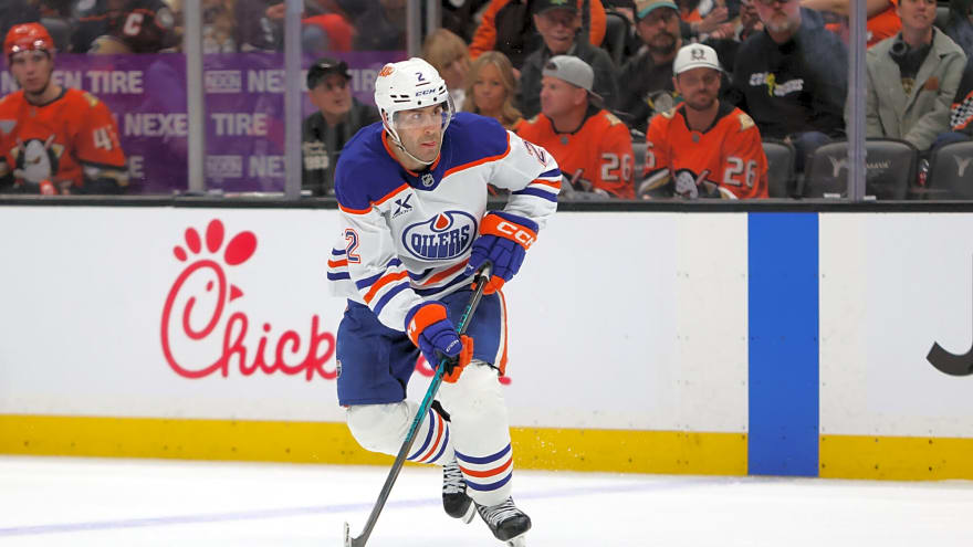 Bowman denies reports Evan Bouchard played with concussion during NHL playoffs