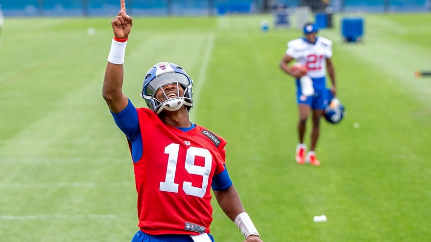 New York Giants’ Jameis Winston Gushes Over What Jaxson Dart in Minicamp: ‘‘Just the beginning’