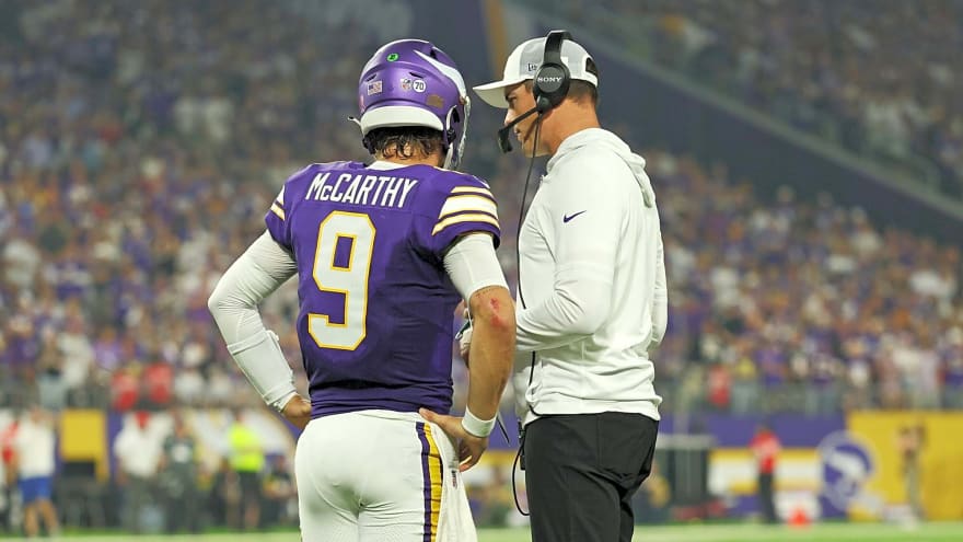 Minnesota Vikings’ crucial quarterback decisions don’t end after they pick between Kyler Murray and J.J. McCarthy