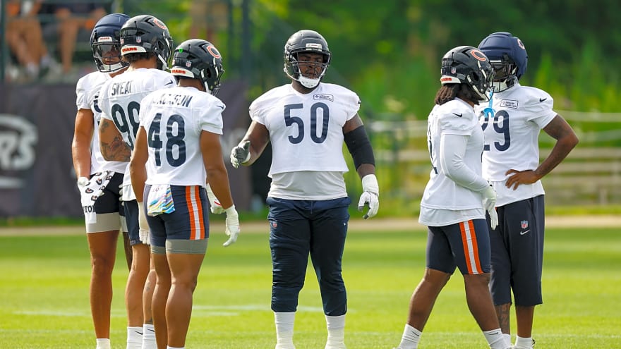 ESPN Names Two Bears Defenders Who Will Miss Out on the Pro Football Hall of Fame