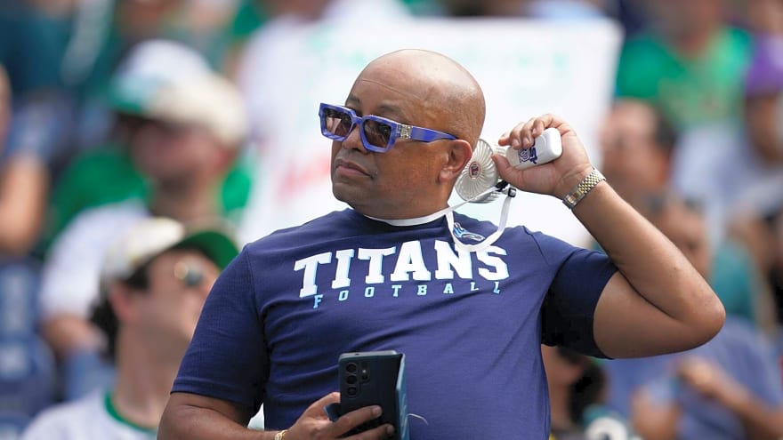 The Tennessee Titans are 0-3 and about to lose to the opponent every failing franchise fears most: something better to do