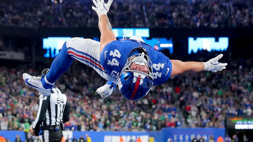 Giants rising star Cam Skattebo has funny reasoning for why he could soon belong in rare NFL company