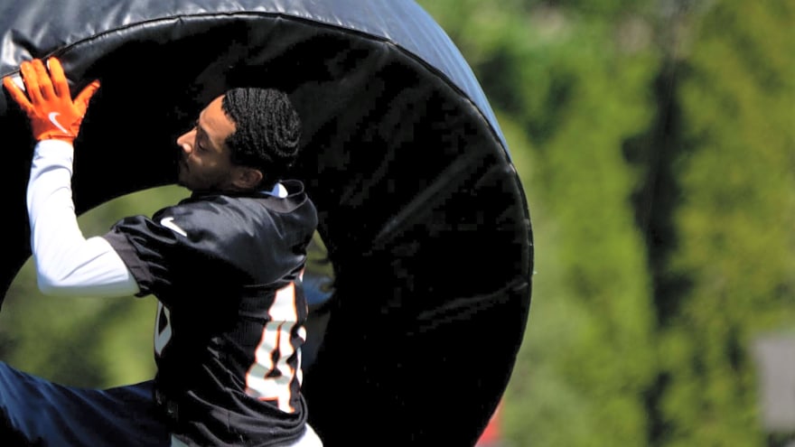 Bengals Player Profile: Jalen Kimber joined Cincinnati at the right time amid ensuing nickelback chaos