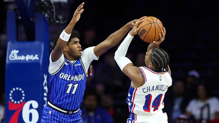 Jazz To Sign Kennedy Chandler To 10-Day Contract