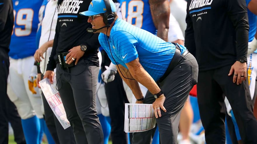 Los Angeles Chargers HC Jim Harbaugh willfully made life harder in Week 1, and it could come back to haunt his team from here on out