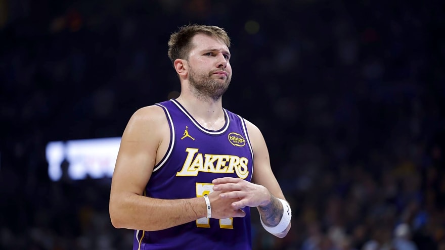 Lakers Broadcasters Under Fire For Claiming Luka Doncic Is Faking An Injury And Only Busy Complaining To Officials
