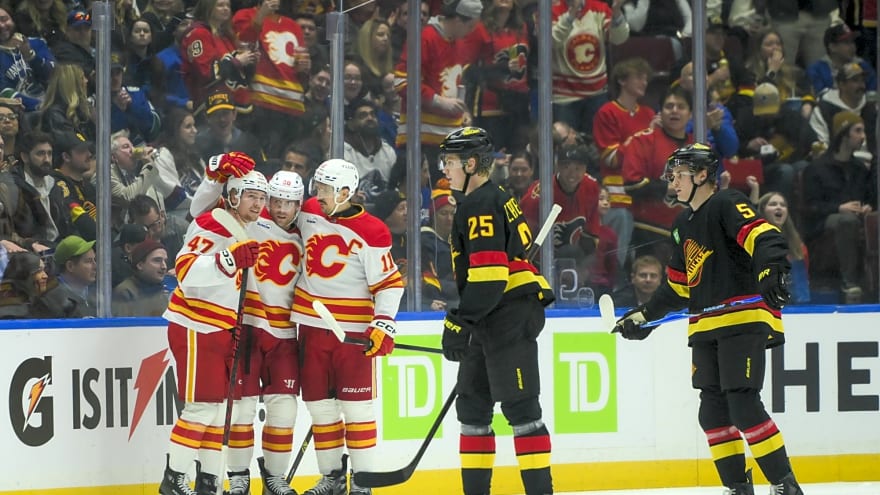 Have the Flames improved from their rough start to the season?
