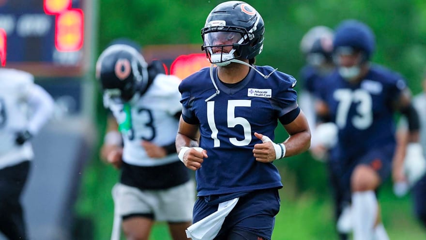 Bears Offensive Training Camp Questions: Braxton Jones the runaway LT, Rome Odunze’s health, Zavion Thomas’ impact, and more