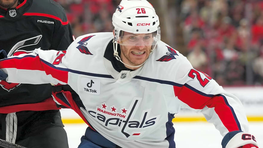 Capitals’ Nic Dowd out day-to-day with upper-body injury
