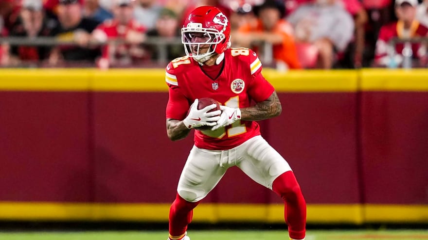 Kansas City Chiefs HC Andy Reid defends Nikko Remigio and Harrison Butker after special teams mistakes during Week 6 win