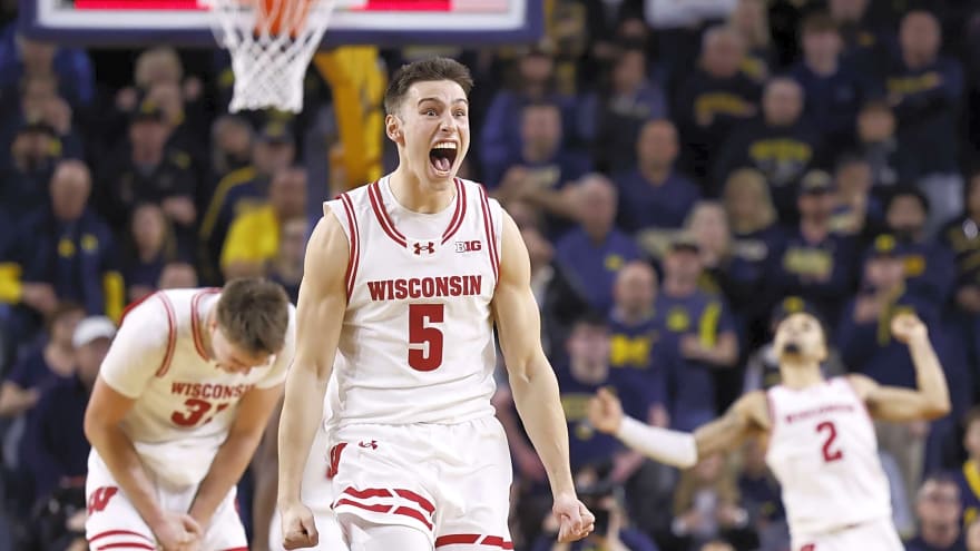 Wisconsin Badgers drop 57-second hype video before 2026 March Madness