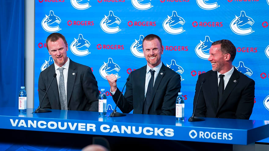 Canucks already have a different feel with Sedins and Johnson at the helm