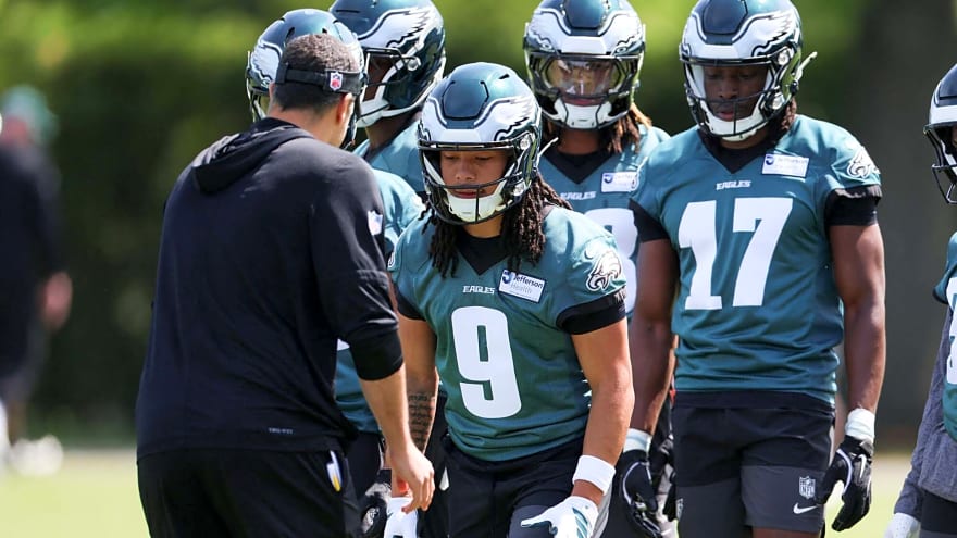 Eagles’ first-round pick finally provides an encouraging sign, giving Philadelphia reason for cautious optimism about what’s ahead