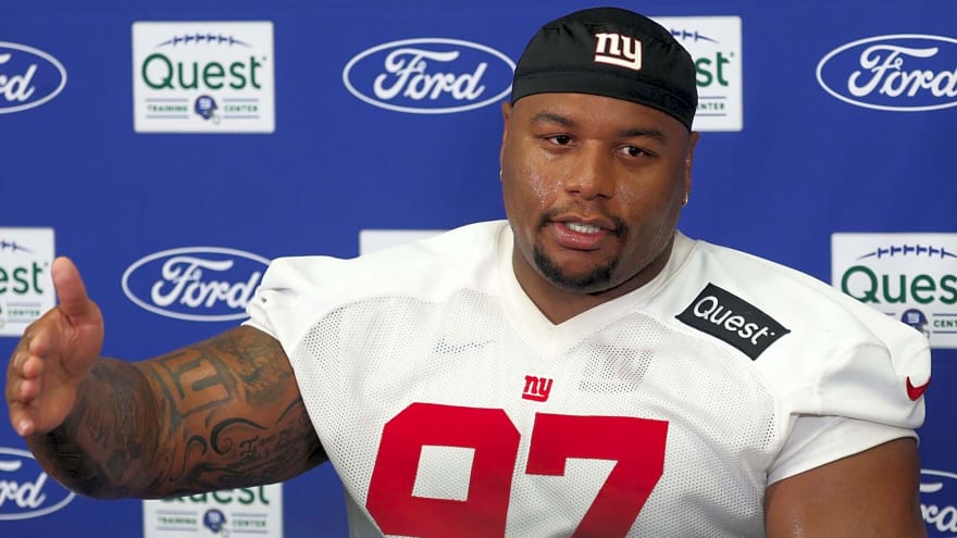 Latest update on Dexter Lawrence and the New York Giants is not something the team wanted to hear