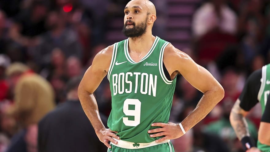 Derrick White Could Be The Next Celtics Player On The Trade Block