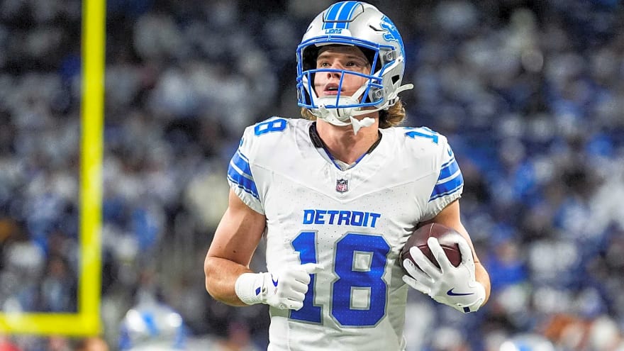 NFC Notes: Amon-Ra St. Brown, Isaac TeSlaa, Zach Tom, Lions, Packers