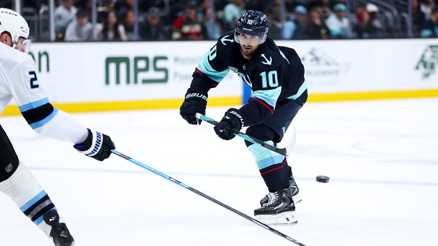 Matty Beniers Sends Message to Stars Who Don’t Want to Play in Seattle