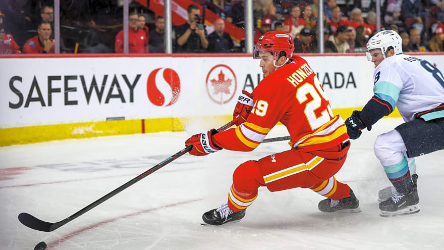 20 Days, 20 Questions: Can Sam Honzek (finally) avoid injury this season?