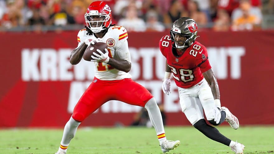 Kansas City Chiefs Preseason Week 2 Snap Counts: Jalen Royals settling in, Mansoor Delane shuts it down in debut