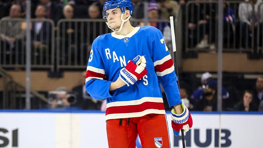 Rangers’ Matt Rempe to have another procedure on thumb, will be placed on IR