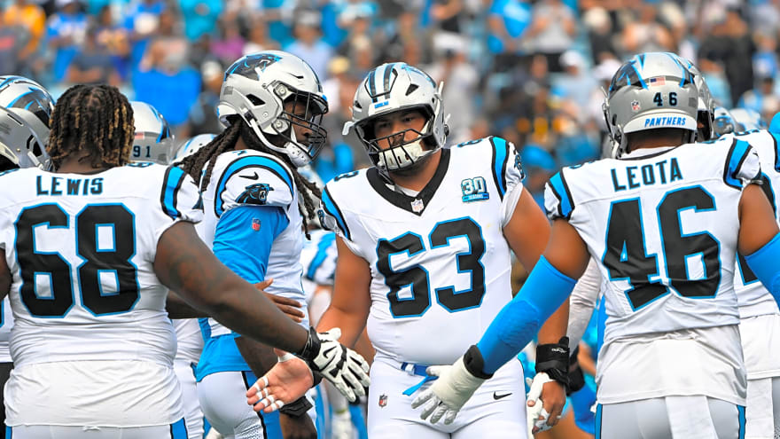 Austin Corbett's impending return presents interesting conundrum for Panthers