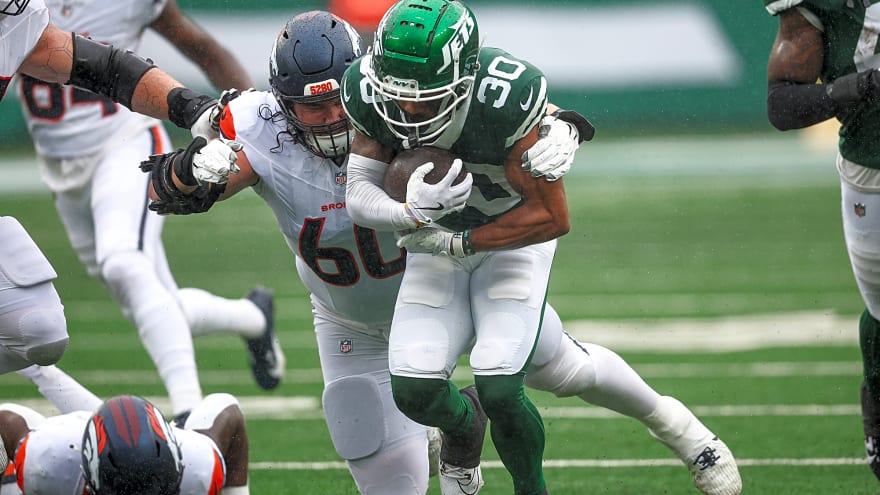 Jets CB Michael Carter II fully healthy