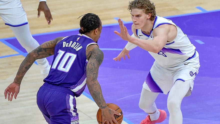 Jazz Fined $500K By NBA; Pacers Docked $100K