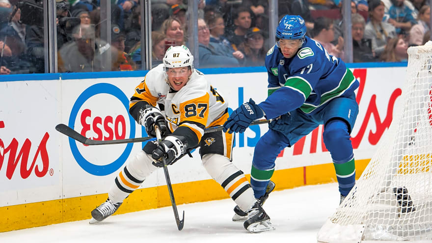 The Statises: Canucks third period push not enough to overcome Penguins