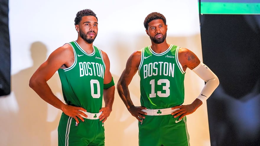 Paul George Opens Up On His Fit With Celtics And Sidekick Role Under Jayson Tatum