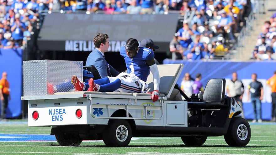 Beckham Drops Cryptic Post As Giants Go Quiet On Nabers’ 2 Surgeries
