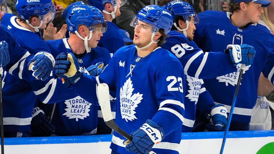 Maple Leafs’ Matthew Knies believes power play executed better with new structure