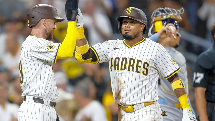 Three potential landing spots for Luis Arraez