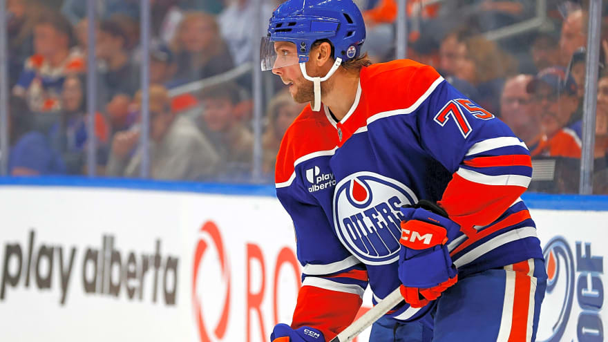 Alec Regula makes strong case to avoid waivers and stay with Oilers