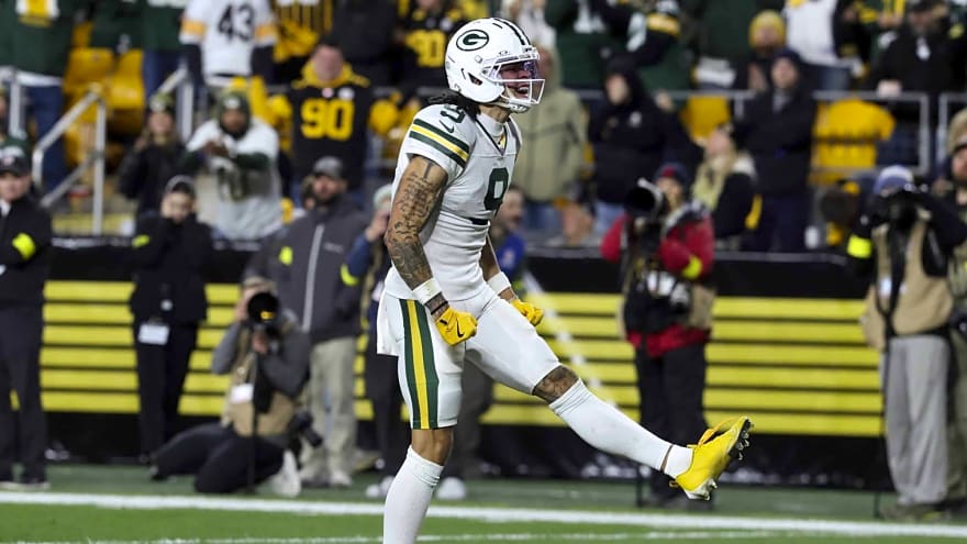 Packers’ Christian Watson admits what everyone’s thinking about Jordan Love’s Week 8 performance