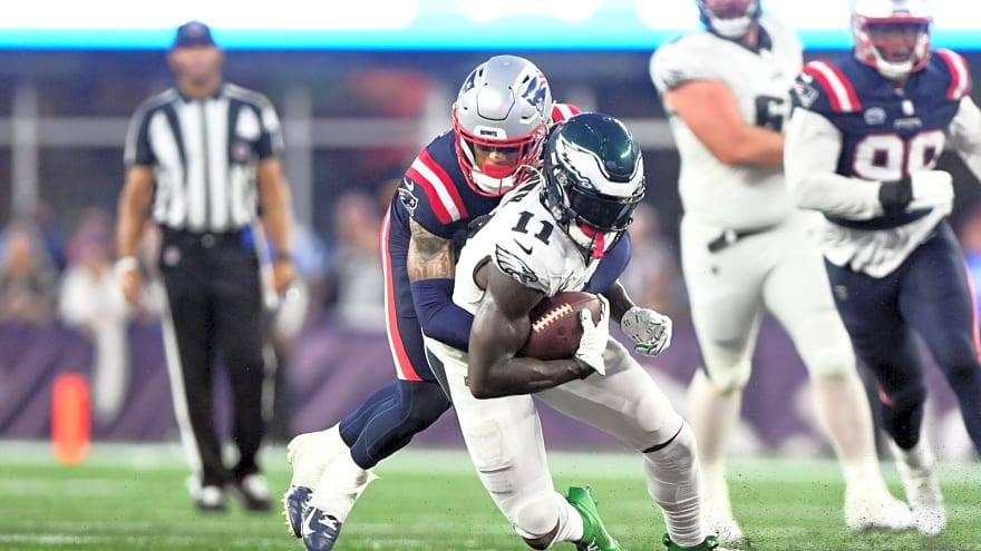 Patriots blockbuster trade for star wide receiver feels like worst-kept secret in the NFL as real reason for delay becomes obvious