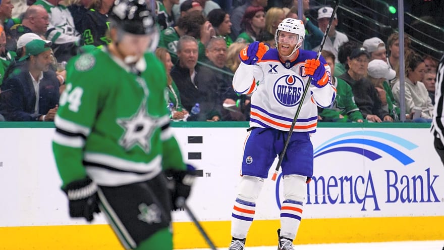 The Oilers final stretch and a thought on 50 goals