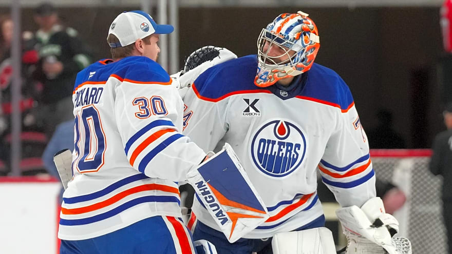 When will the Oilers finally make a goaltending change?