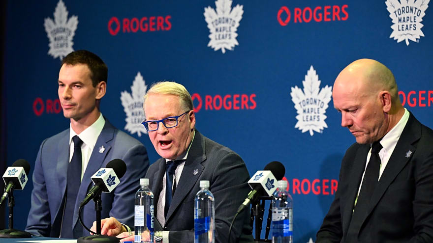 Keith Pelley rejects ‘preposterous’ notion that he used AI during trade deadline, Tie Domi in Leafs GM search