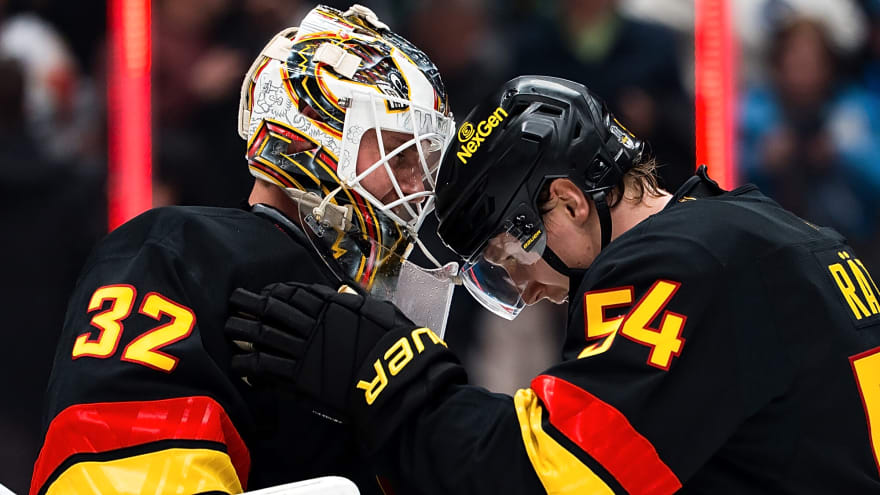 Canucks summer faceoff: Which is more likely – Lankinen 20 wins or Räty 30 points?