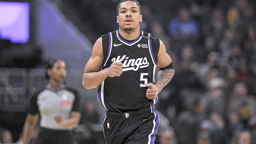Darius Acuff Jr. Ranks Second In Shot Attempts With 93 As Kings Start 0-4