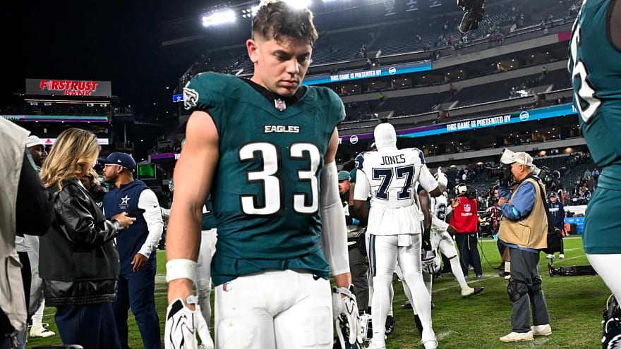 Eagles’ defense hits new low against CeeDee Lamb, and one young star’s de facto contract year is turning into a major problem