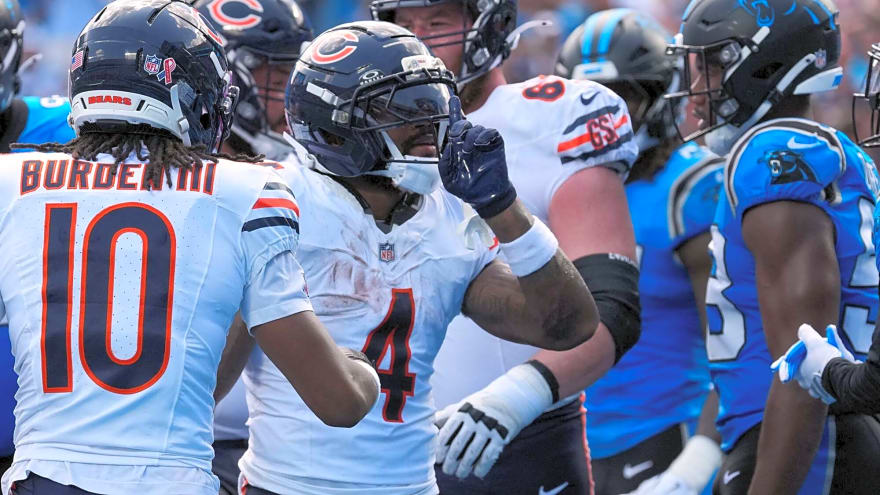 5 winners and 4 losers from Bears’ offensive explosion against the Panthers to kick of Year 2 of the Ben Johnson Era