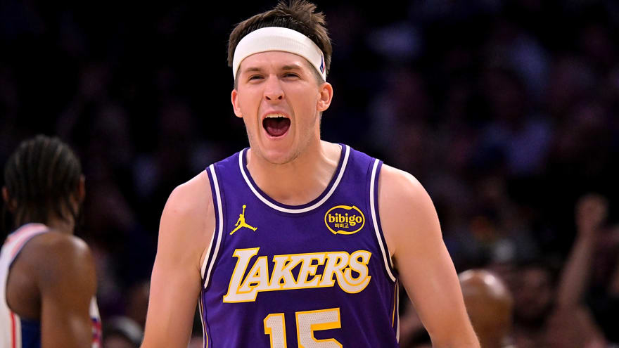 Austin Reaves believes Luke Kennard is perfect for for Lakers