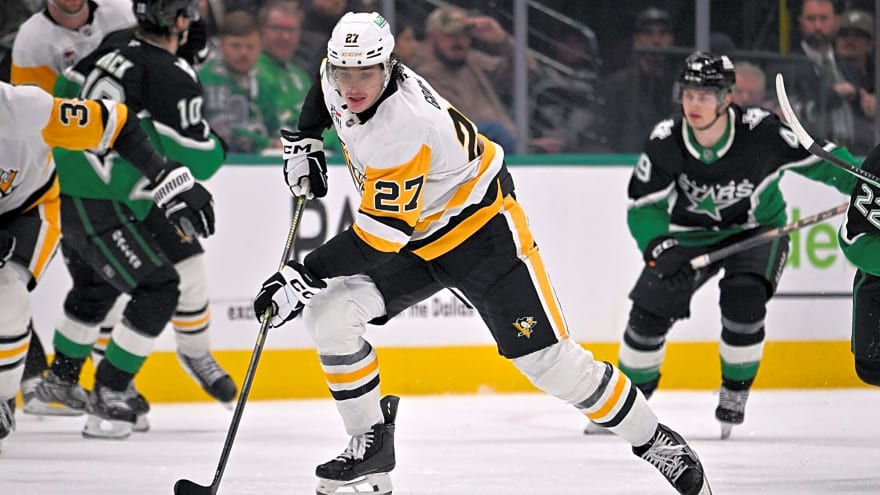 Penguins place Ryan Graves on waivers