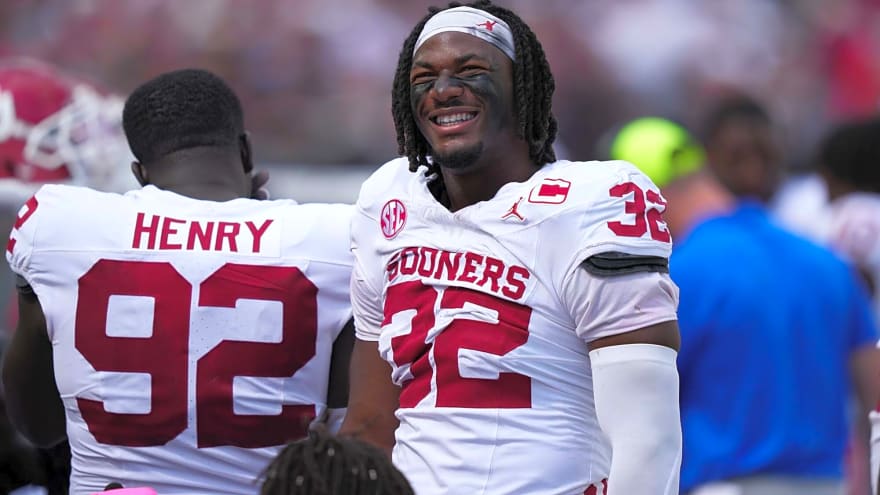 The story behind new Kansas City Chiefs edge rusher R Mason Thomas’ name starts and ends with family tradition