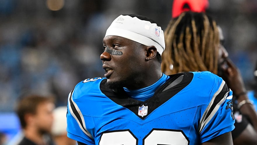 Panthers Announce Four Week 7 Roster Moves