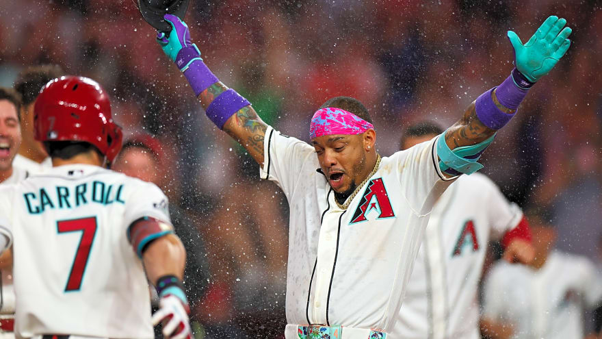 How Ketel Marte’s big swing vs. Dodgers puts him on the verge of D-Backs’ history