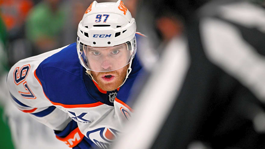 Oilers executives travel to Ontario to begin in-person meetings with Connor McDavid’s agent