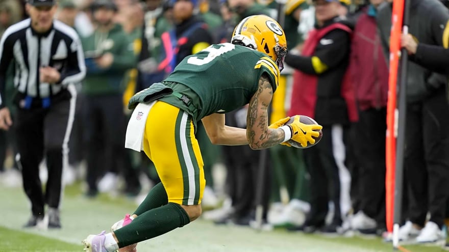 Packers’ Christian Watson gets brutally honest on 23-6 win against Vikings